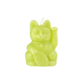 Light Green Lucky Cat Candle