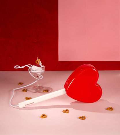 Lampe murale sucette cœur – L’Expressionist