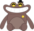 Peluche Sheriff Toadster – 22,9 cm
