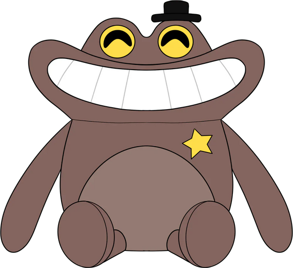 Sheriff Toadster pluche speelgoed 
