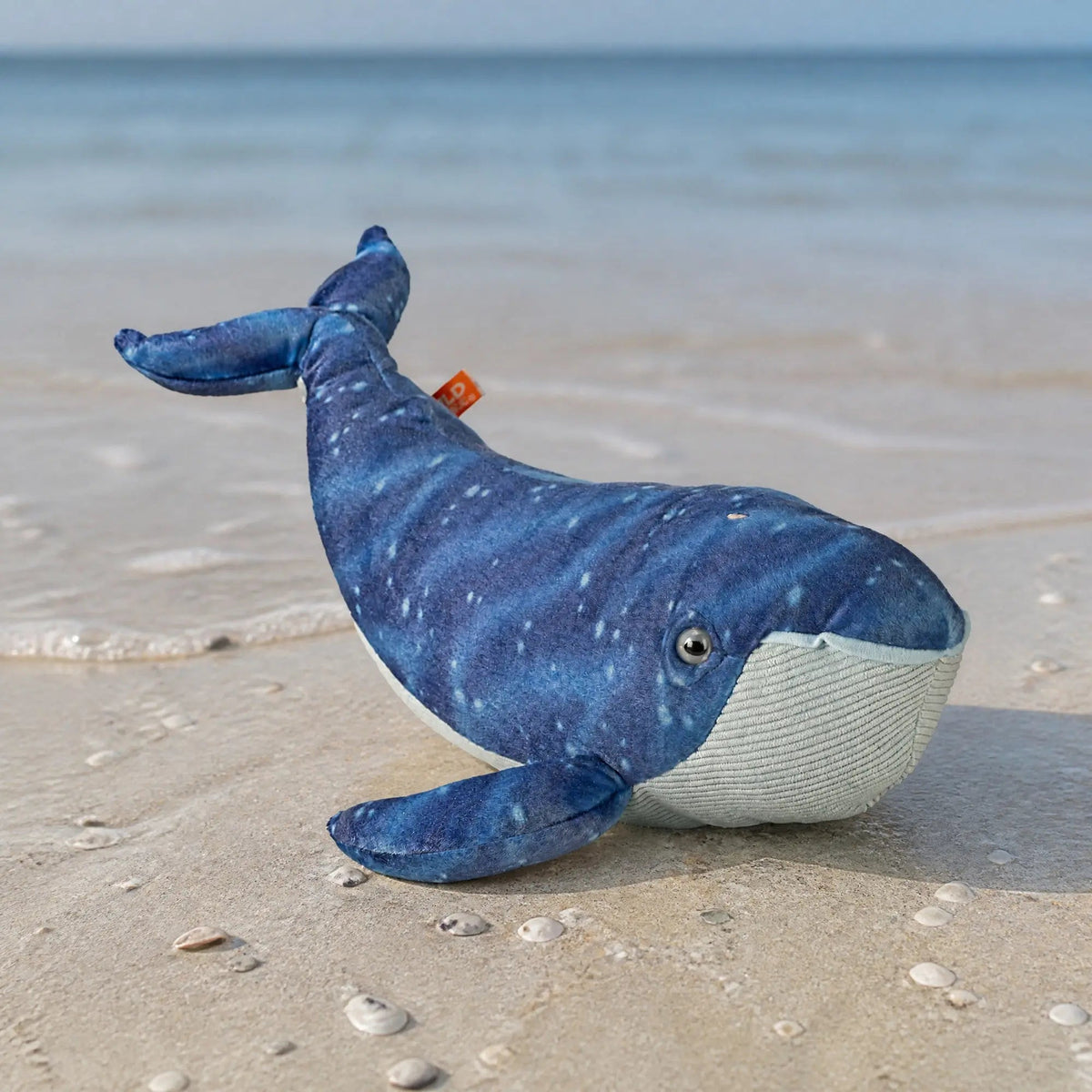 Wild Republic Cuddlekins Blue Whale Stuffed Animal - 12" Stuffed Animals