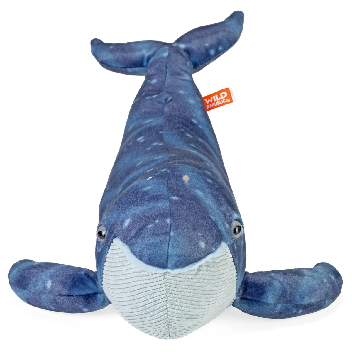 Peluche Baleine bleue - 38 cm