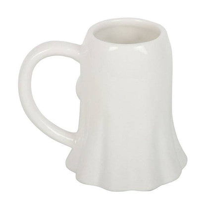 Mug d'Halloween Fantôme lecteur