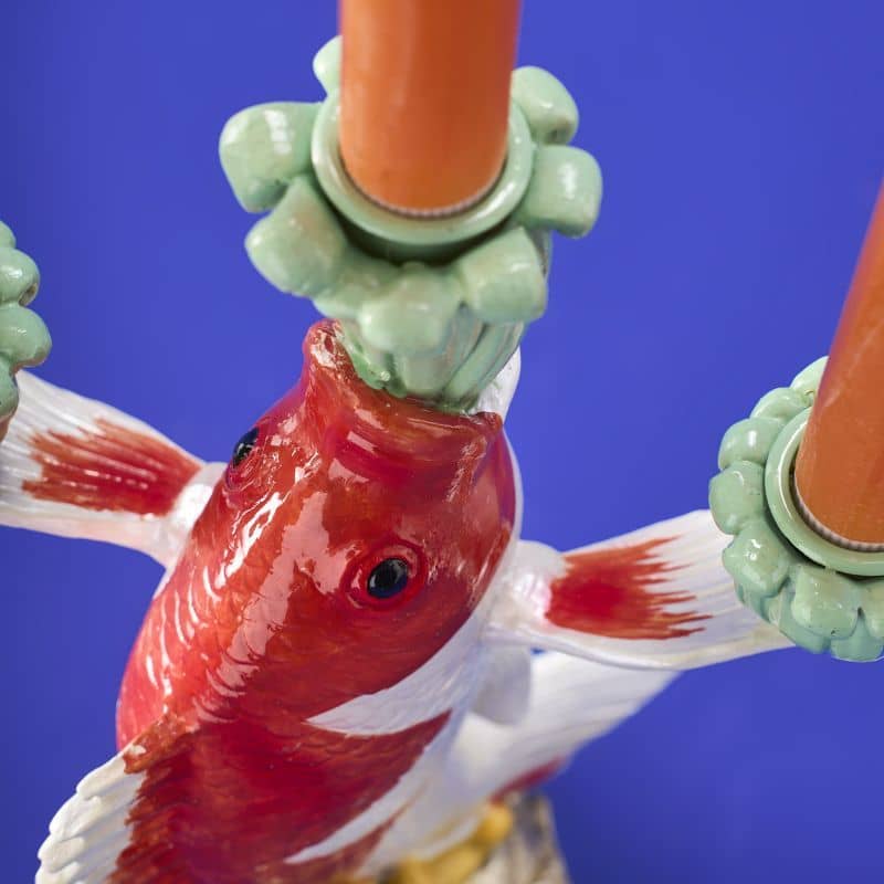 Koi karper kroonluchter