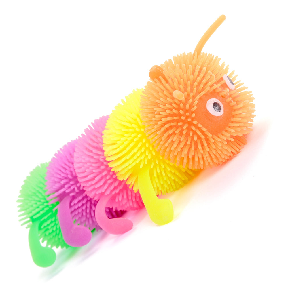 Chenille Squishy Clignotante