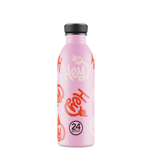 Urban Bottle | Hey! Pink - 500 ml