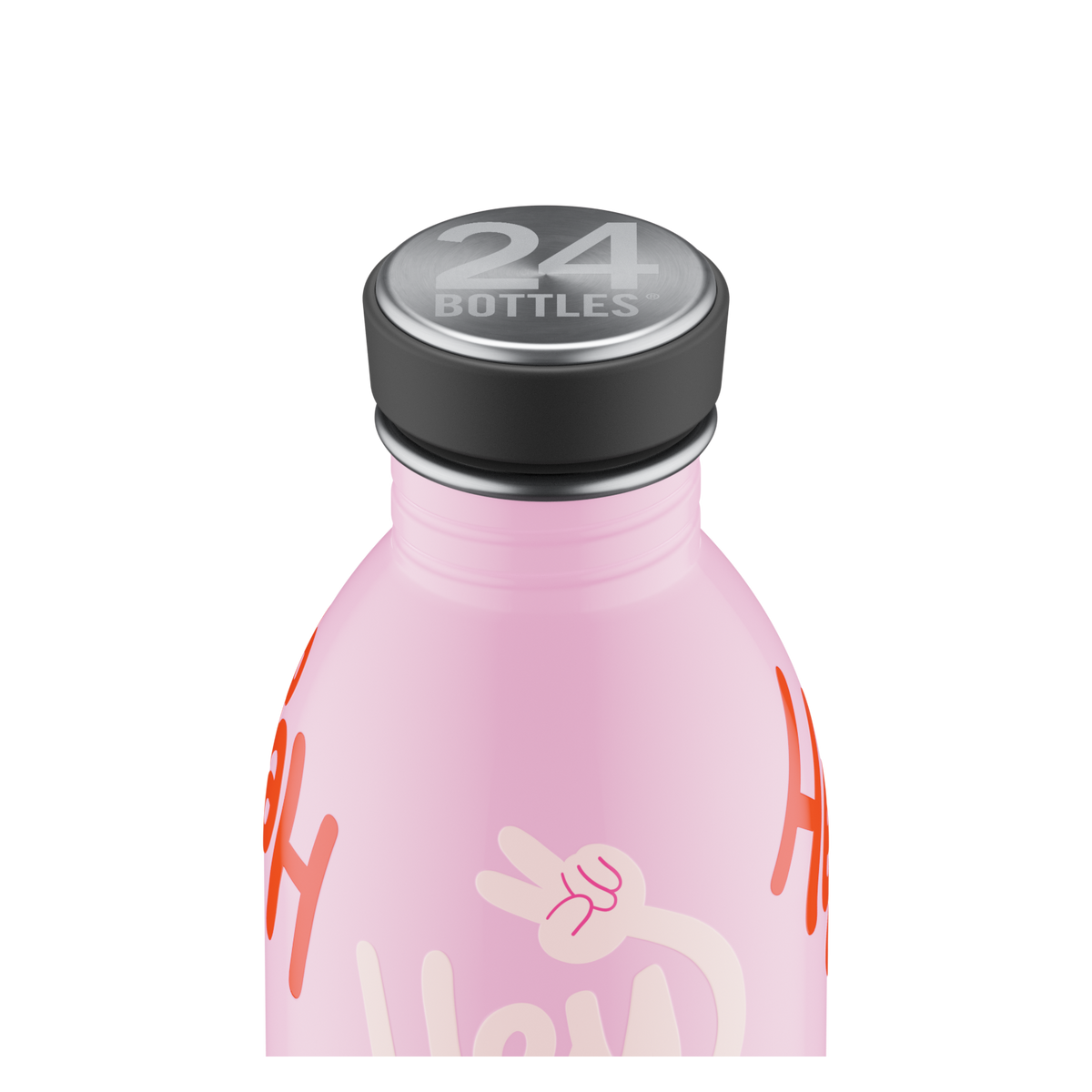 Bouteille "Urban Bottle" - Hey! Pink 500ml
