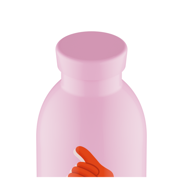 Bouteille "Clima Bottle" - Hey! Pink 500ml