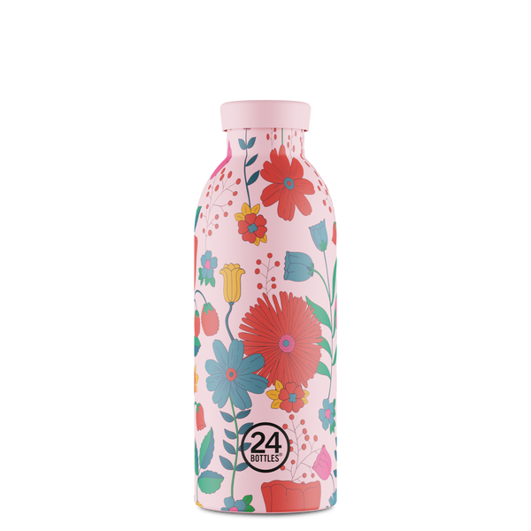 Bouteille "Clima Bottle" - Bloom Bloom Pink 500ml