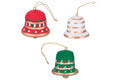 XMAS SET OF 3 BELL HANGERS - 2188219