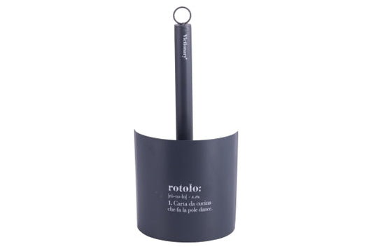 VICTIONARY METAL ROLL HOLDER GRAY - 2188258