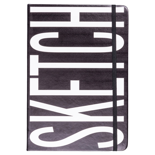 BIG IS MORE LEATHER NOTEBOOK SKETCH - 2188382
