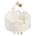 Happy Garden Metallic Mosquito Repellent Holder