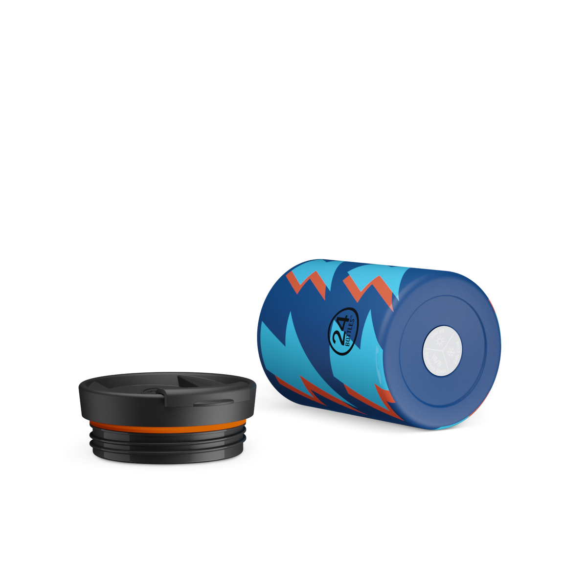 Gobelet Isotherme "Travel Tumbler" - Zap Zap 350ml