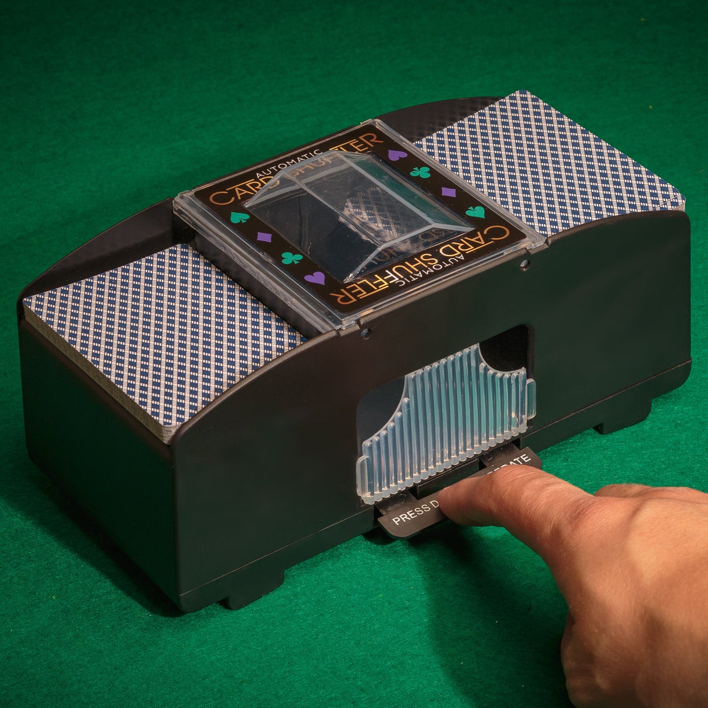MÉLANGEUR DE CARTES AUTOMATIQUE