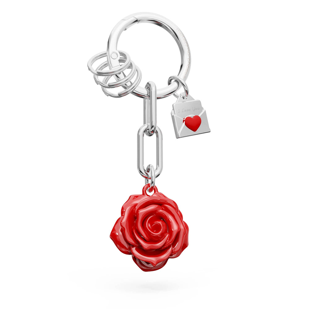Porte-clés Charms Rose