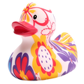 Klassieke Flower Power-eend
