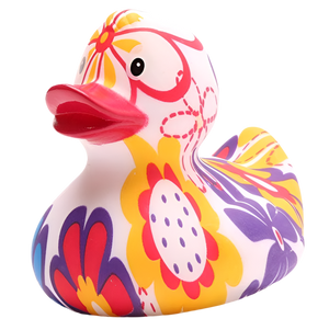 Classic Flower Power Duck