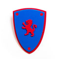 Softik Blue Foam Shield with Lion