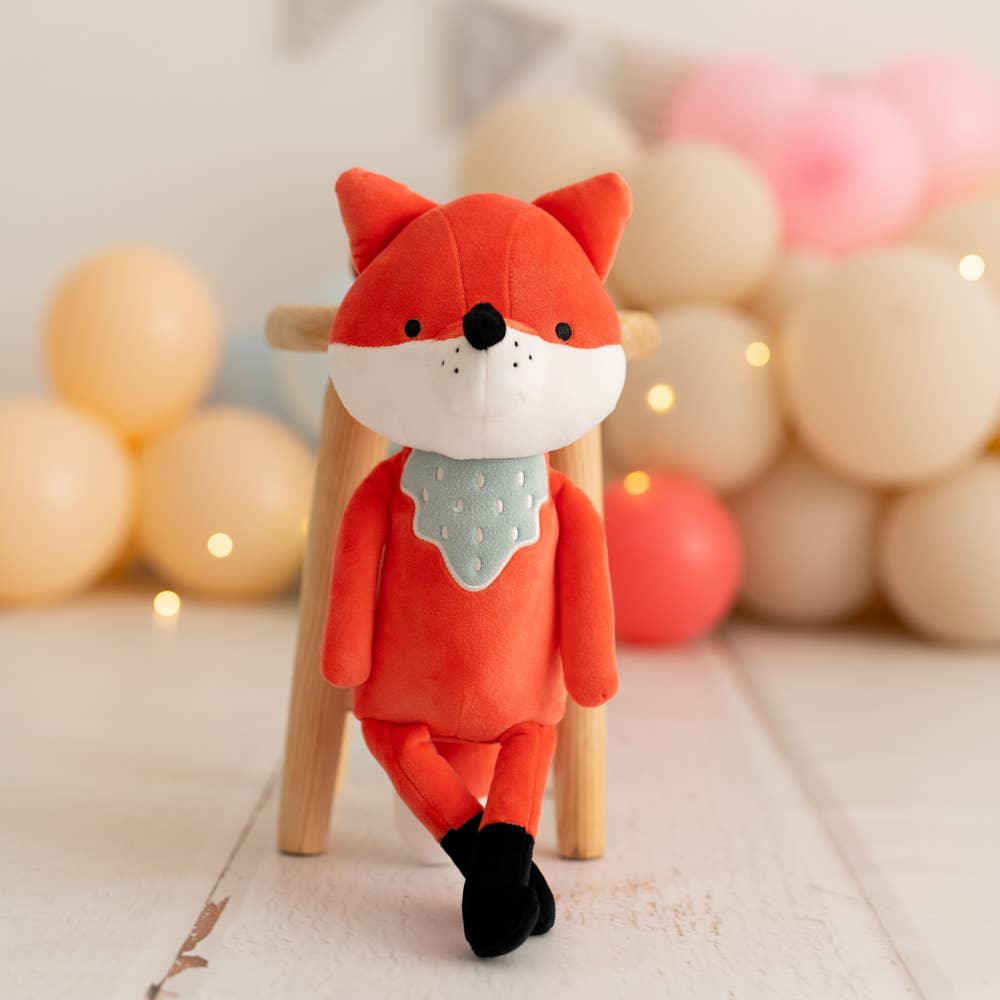 Peluche Renard Orange