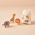 Safari-puzzelset voor kinderen (FSC-gecertificeerd)
