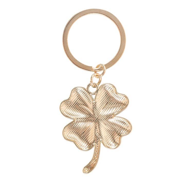 Four Leaf Clover Keychain