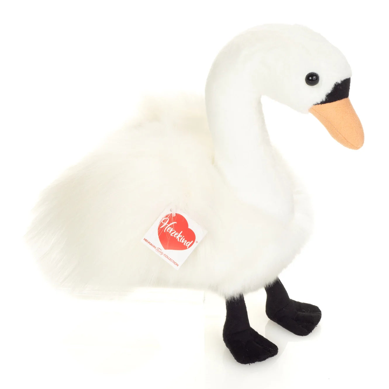 Swan Lizzy soft toy