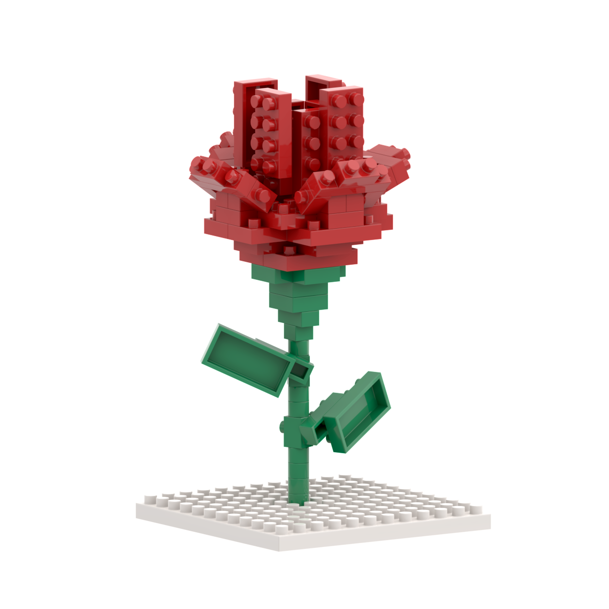 BRIXIES Postcard Flower