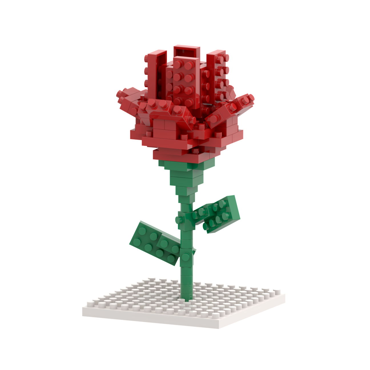 BRIXIES Postcard Flower