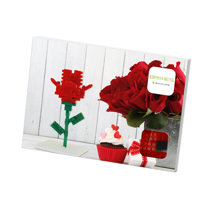 BRIXIES Postcard Flower