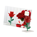 BRIXIES Postkarte Blume