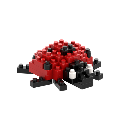 BRIXIES Postcard Ladybug