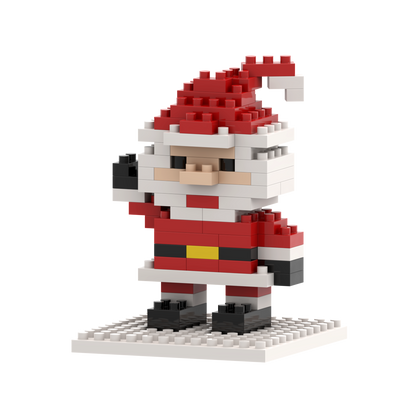 BRIXIES Postkarte Weihnachtsmann