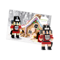 BRIXIES Postcard Nutcracker