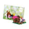 BRIXIES Easter Bunny Postcard