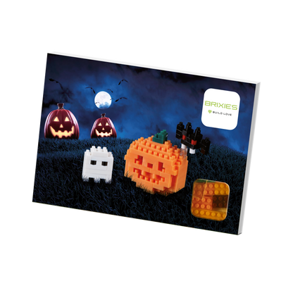 BRIXIES Postkarte Halloween