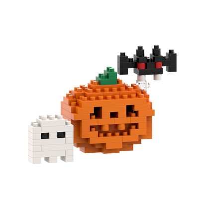 BRIXIES Postkarte Halloween