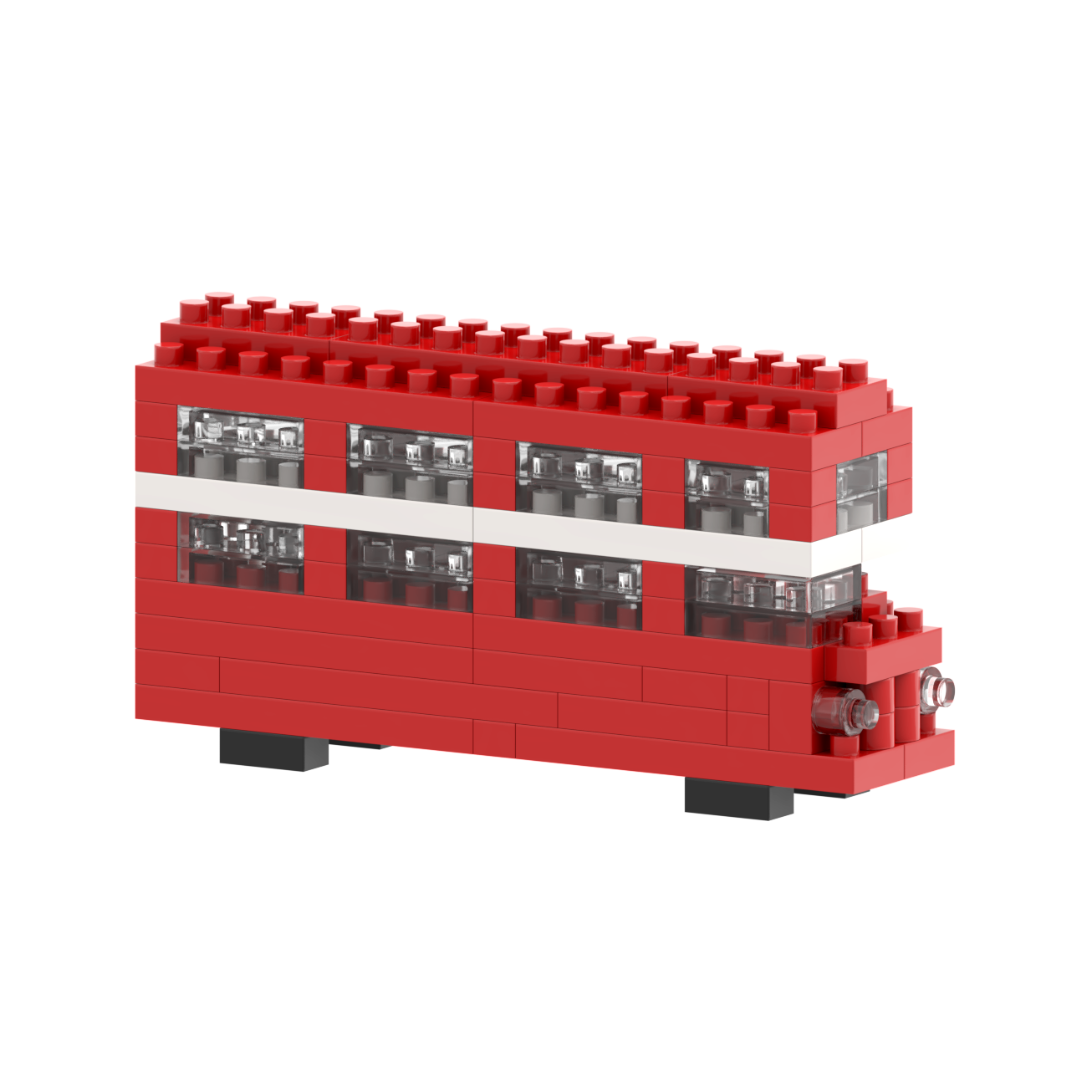 BRIXIES Postcard Tour Bus