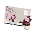 BRIXIES Postcard Cherry Tree