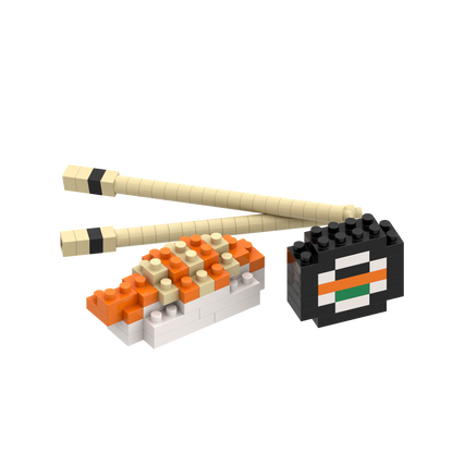 BRIXIES Postkarte Sushi