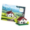 BRIXIES Postkarte Haus