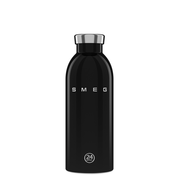 Bouteille "Clima Bottle" - SMEG x 24Bottles Black 500ml