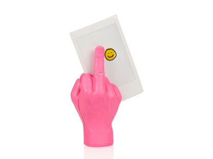 Porte-Photo Magnétique The Finger Rose