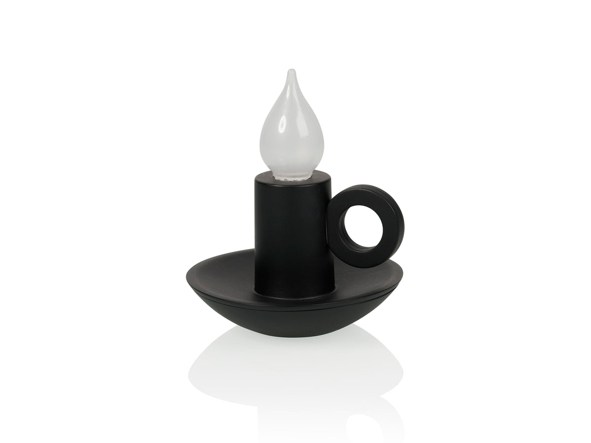 Lampe Candélabre Noire