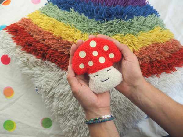 Heatable Pocket Pal Magical Mushroom