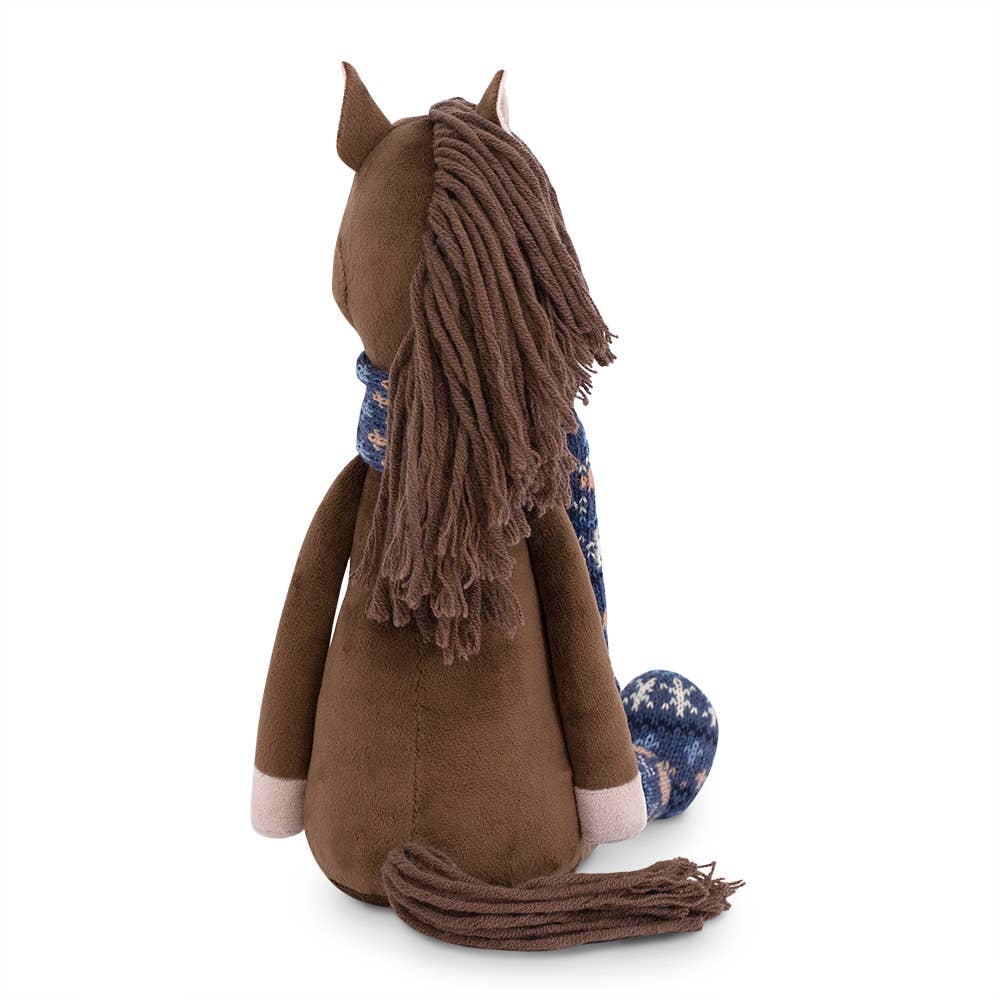 Peluche Johann le Cheval - 25cm - 0+
