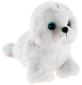 Peluche phoque blanc Misanimo Heunec — 22 cm