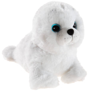 Peluche Misanimo Phoque blanc - 22 cm