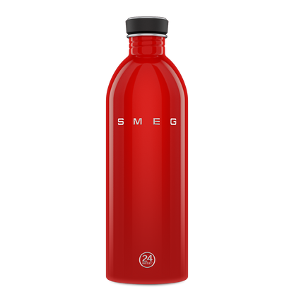 Urban Bottle | SMEG x 24Bottles Red - 1000 ml