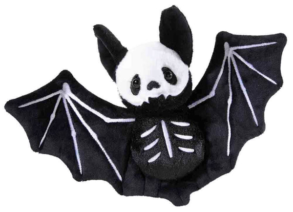 Halloween Skeletoni bat plush toy - 20 cm